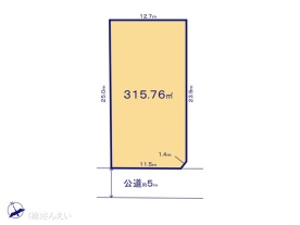 加須市下高柳　4区画